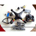 Drone GPS SJY-X8HG com versão FPV de tela 5.8G com tela Headless smart Fly RC Quadcopter